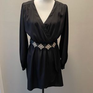 Black mini dress size M